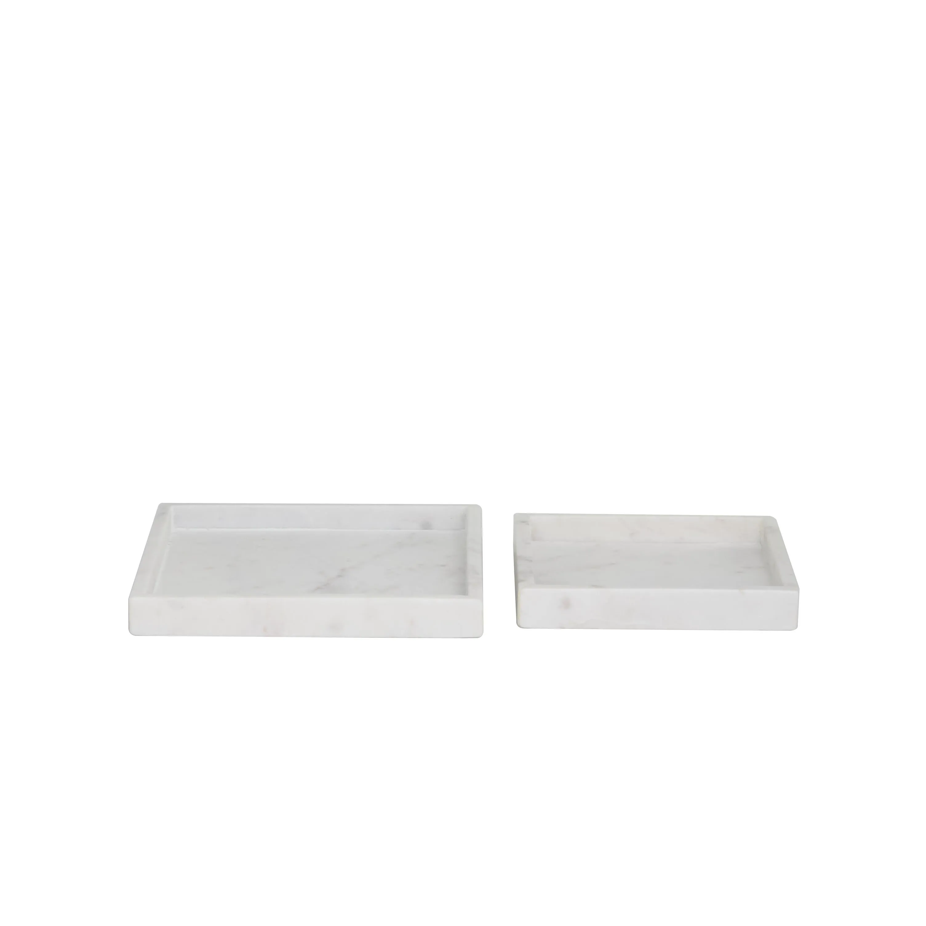 SQUARE MARBLE TRAYS